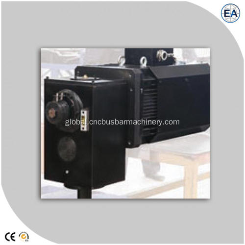 Busbar Punching Machine CNC Servo Turret Punch Press Machine Manufactory